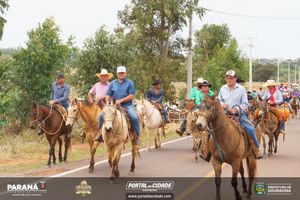Cavalgada da Independ&ecirc;ncia - Domingo