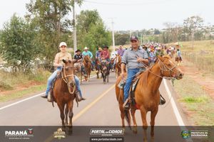 Cavalgada da Independ&ecirc;ncia - Domingo