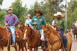 Cavalgada da Independ&ecirc;ncia - Domingo