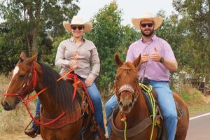 Cavalgada da Independ&ecirc;ncia - Domingo