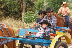 Cavalgada da Independ&ecirc;ncia - Domingo