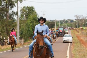 Cavalgada da Independ&ecirc;ncia - Domingo