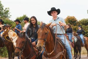 Cavalgada da Independ&ecirc;ncia - Domingo