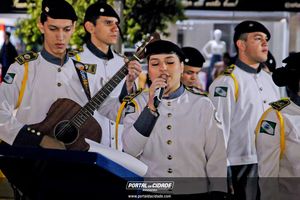 Desfile C&iacute;vico - Semana da P&aacute;tria