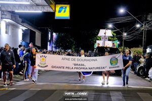 Desfile C&iacute;vico - Semana da P&aacute;tria