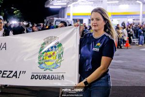 Desfile C&iacute;vico - Semana da P&aacute;tria