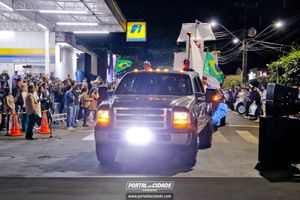 Desfile C&iacute;vico - Semana da P&aacute;tria