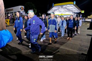 Desfile C&iacute;vico - Semana da P&aacute;tria