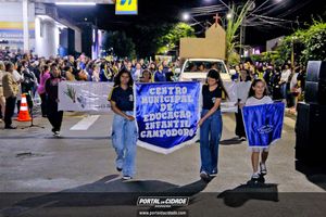 Desfile C&iacute;vico - Semana da P&aacute;tria