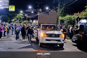 Desfile C&iacute;vico - Semana da P&aacute;tria