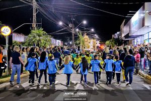 Desfile C&iacute;vico - Semana da P&aacute;tria