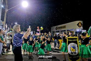 Desfile C&iacute;vico - Semana da P&aacute;tria