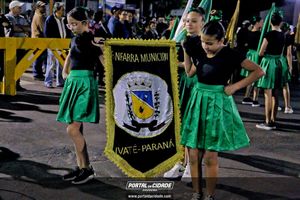 Desfile C&iacute;vico - Semana da P&aacute;tria