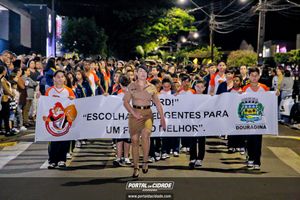 Desfile C&iacute;vico - Semana da P&aacute;tria