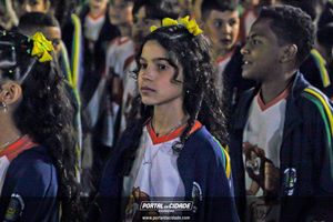 Desfile C&iacute;vico - Semana da P&aacute;tria