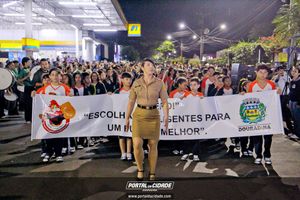 Desfile C&iacute;vico - Semana da P&aacute;tria
