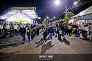 Desfile C&iacute;vico - Semana da P&aacute;tria