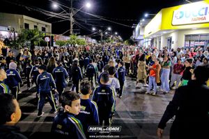 Desfile C&iacute;vico - Semana da P&aacute;tria