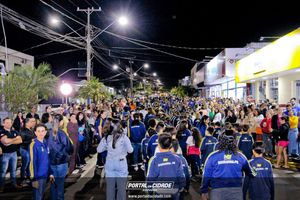 Desfile C&iacute;vico - Semana da P&aacute;tria