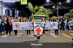 Desfile C&iacute;vico - Semana da P&aacute;tria
