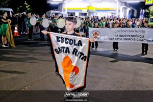 Desfile C&iacute;vico - Semana da P&aacute;tria
