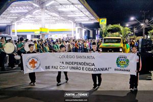 Desfile C&iacute;vico - Semana da P&aacute;tria