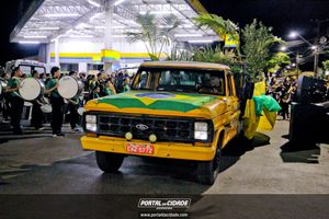 Desfile C&iacute;vico - Semana da P&aacute;tria
