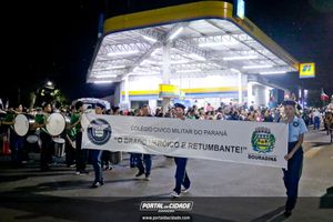 Desfile C&iacute;vico - Semana da P&aacute;tria