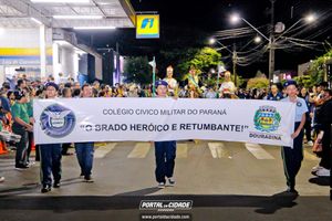 Desfile C&iacute;vico - Semana da P&aacute;tria