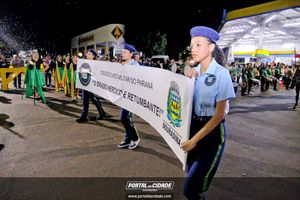 Desfile C&iacute;vico - Semana da P&aacute;tria