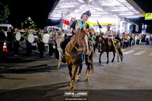 Desfile C&iacute;vico - Semana da P&aacute;tria