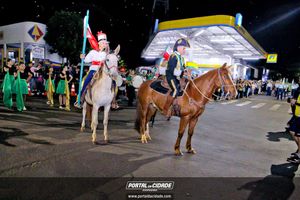 Desfile C&iacute;vico - Semana da P&aacute;tria