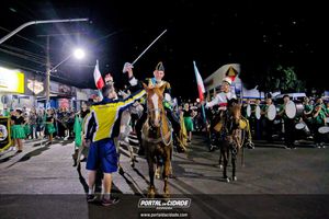 Desfile C&iacute;vico - Semana da P&aacute;tria