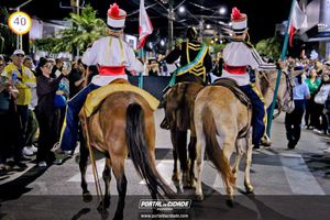 Desfile C&iacute;vico - Semana da P&aacute;tria