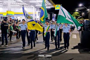 Desfile C&iacute;vico - Semana da P&aacute;tria