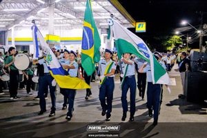 Desfile C&iacute;vico - Semana da P&aacute;tria