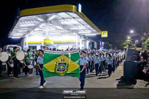 Desfile C&iacute;vico - Semana da P&aacute;tria