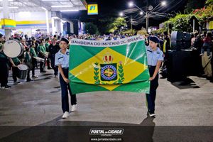 Desfile C&iacute;vico - Semana da P&aacute;tria