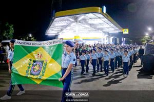 Desfile C&iacute;vico - Semana da P&aacute;tria