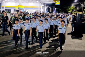 Desfile C&iacute;vico - Semana da P&aacute;tria