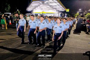 Desfile C&iacute;vico - Semana da P&aacute;tria