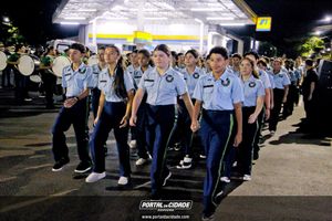 Desfile C&iacute;vico - Semana da P&aacute;tria