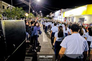 Desfile C&iacute;vico - Semana da P&aacute;tria