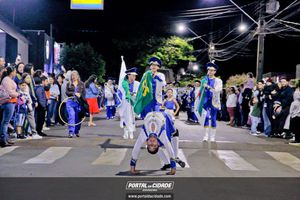 Desfile C&iacute;vico - Semana da P&aacute;tria