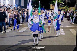 Desfile C&iacute;vico - Semana da P&aacute;tria