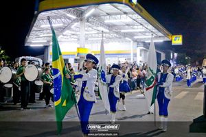 Desfile C&iacute;vico - Semana da P&aacute;tria