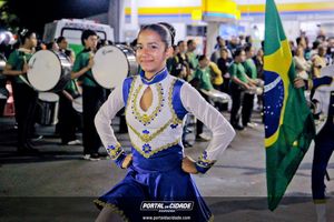 Desfile C&iacute;vico - Semana da P&aacute;tria