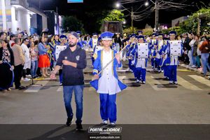 Desfile C&iacute;vico - Semana da P&aacute;tria