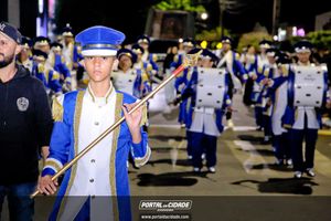 Desfile C&iacute;vico - Semana da P&aacute;tria