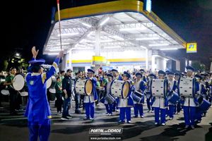 Desfile C&iacute;vico - Semana da P&aacute;tria